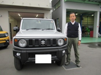 ジムニー　納車式です！！