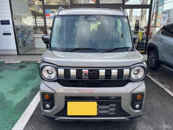 スペーシアギアをご納車させていただきました。