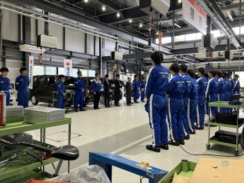 高山自動車短期大学にてスズキ技術講習会を開催いたしました！