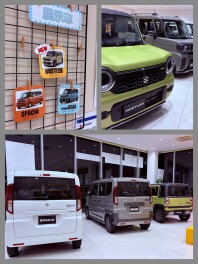 展示車ぜひ見にきてください♪