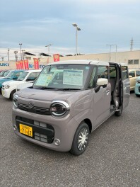 ワゴンＲスマイル試乗車あります！