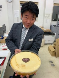 高林店長 Happy birthday！！