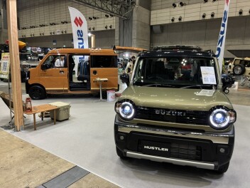 『東京アウトドアショー2026（TOKYO OUTDOOR SHOW 2026）』にSUZUKIも出展‼