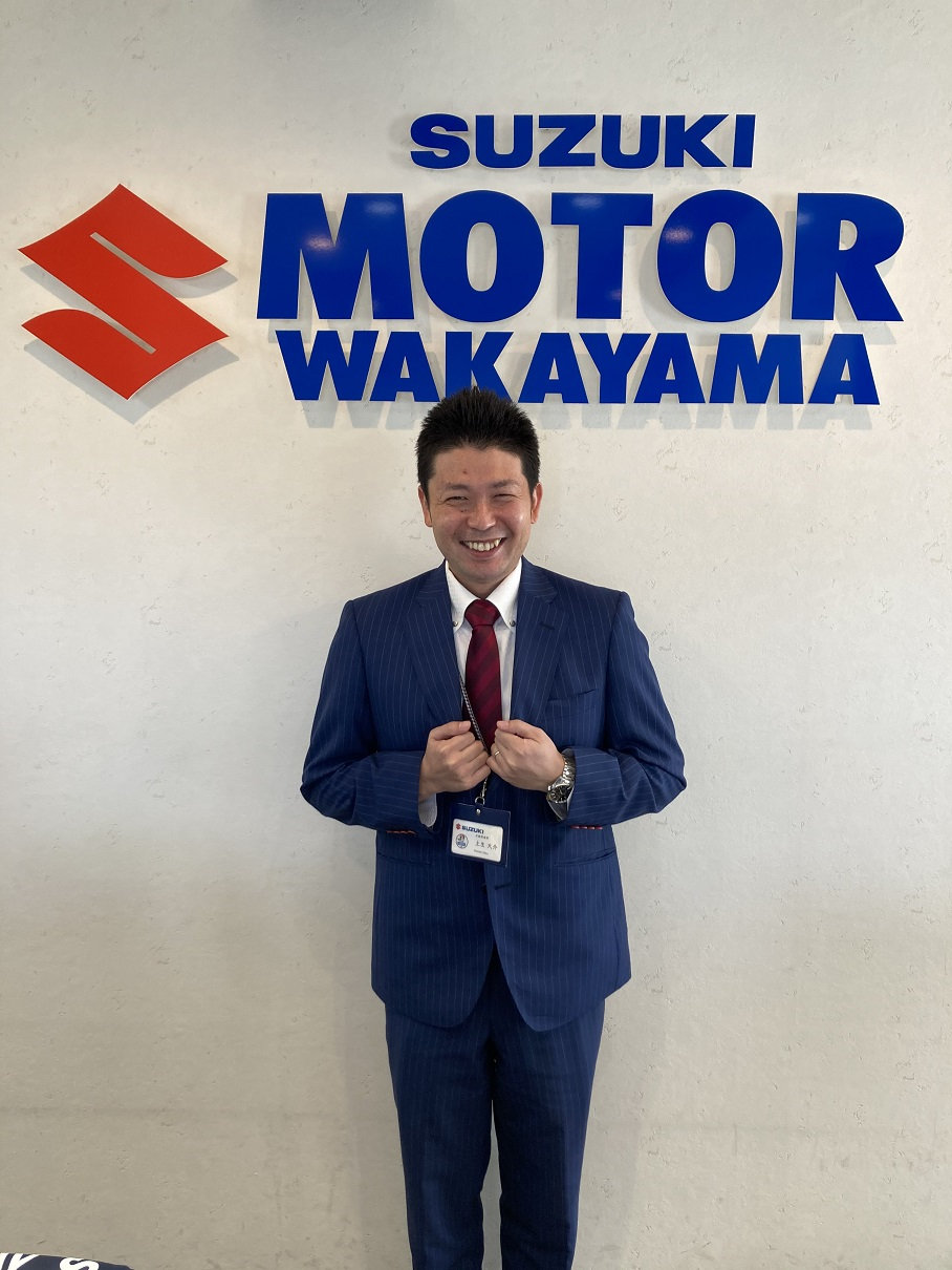 スタッフ紹介 株式会社スズキモーター和歌山 スズキアリーナ狐島