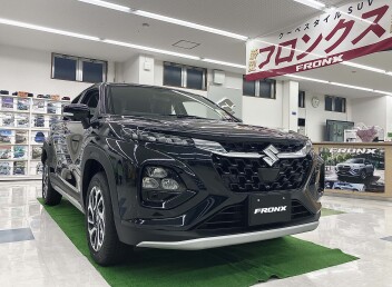最新！展示車情報！