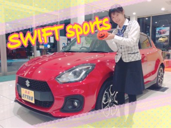 ハロー１０月、ハロースイフトスポーツ！！