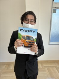 新型キャリイ本日発売！展示会も開催しております！