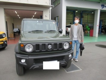 ジムニーシエラ　納車式です！！