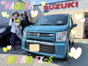 ★　Ｍ様　ご納車おめでとうございます　★