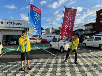 新型スペーシア登場です‼