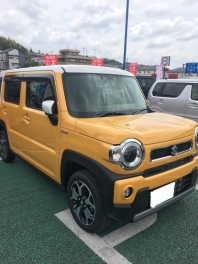 ハスラー納車致しました！！！