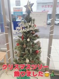 クリスマス仕様になりました☆