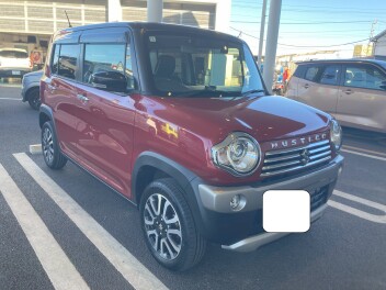 ハスラーご納車させて頂きました！