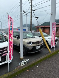 「スズキ 大決算」まもなく終了です！