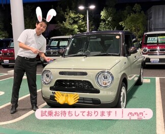 スズキのNEW！