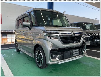 スペーシアカスタムご納車★ズバリ決め手は？『全てにおいて最も不満が少ない！！』