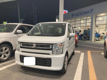 ワゴンＲご納車です！！