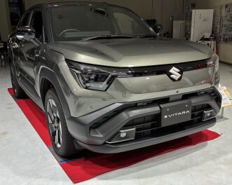 【12月4日・12月5日】スズキアリーナ富山に新型eビターラ展示中！