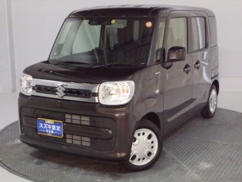 中古車　スズキスペーシア　ＨＹＢＲＩＤ　Ｘ　2型