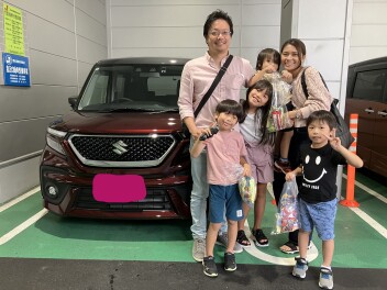 ソリオバンディットご納車致しました！！