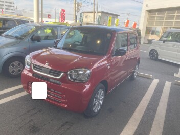 アルトご納車させて頂きました！
