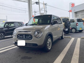 ラパンご納車です！！