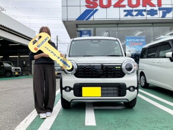 ご納車おめでとうございます！