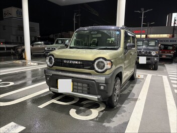 新型ハスラー、実際どんな感じ…？