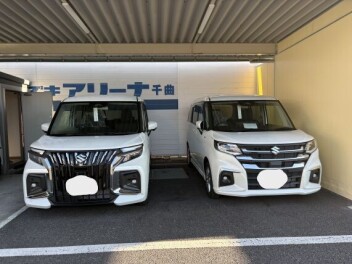 ソリオシリーズ大好評です！！