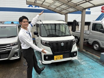 スペーシアべース即納車のご案内＋a