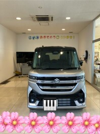 S様のスペーシアカスタムをご納車致しました！！