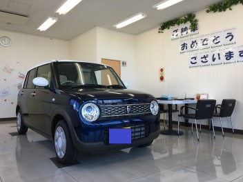 ご納車させて頂きました！