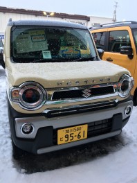 試乗車、新しくなっています！