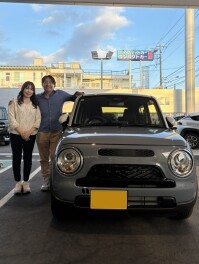 ラパンＬＣ納車しました！