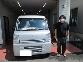 エブリイ　納車式です！
