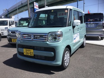 今週末の試乗車ご紹介です☆