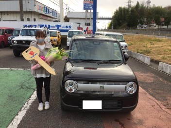 ☆アルトラパンご納車☆