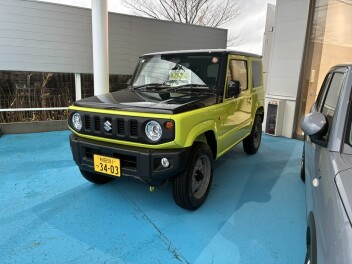 仕様変更した新ジムニー‼