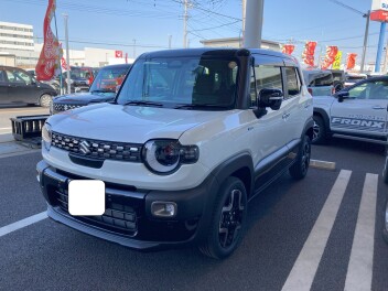 クロスビー納車させて頂きました！