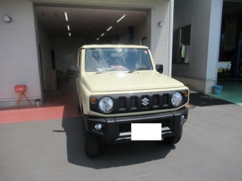 ジムニー　納車式です！