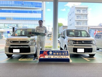 ☆★☆　I様 ワゴンRご納車です！　☆★☆