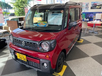 ※新しい展示車　ご案内※