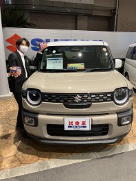 スズキ合同展示会スズキの日開催します！！