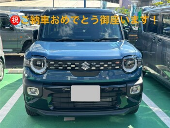 クロスビーご納車致しました！