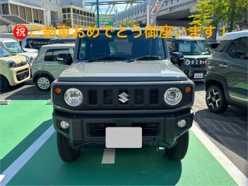 ジムニーご納車致しました！