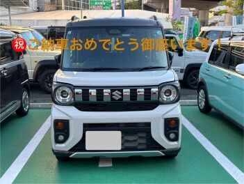 スペーシアギアご納車致しました！