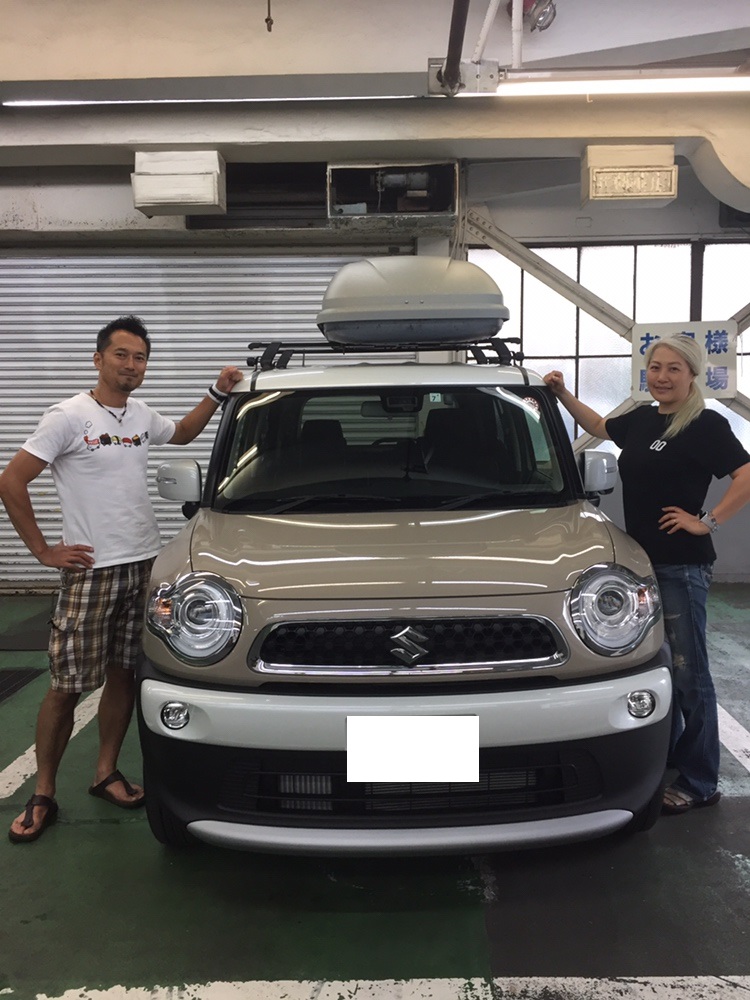 クロスビーご納車 納車ギャラリー お店ブログ 株式会社スズキ自販東京 スズキアリーナ墨田