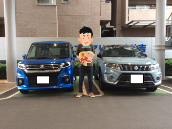 ソリオをご納車させていただきました！