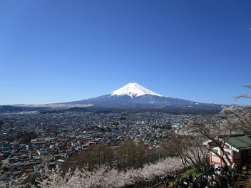 ～本日の富士山～