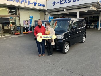☆祝☆スペーシア納車式